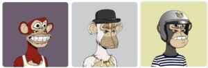 Khỉ chán và khỉ đột biến PlatoBlockchain Data Intelligence. Tìm kiếm dọc. Ái.