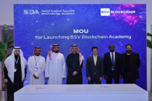 BSV Association Partners With Saudi Digital Academy to Launch BSV Blockchain Academy in Saudi Arabia PlatoBlockchain Data Intelligence. Vertical Search. Ai.