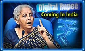 Budget 2022: Indiens FM Nirmala Sitharaman annoncerer, at Indien kommer med sin digitale Rupee PlatoBlockchain Data Intelligence. Lodret søgning. Ai.
