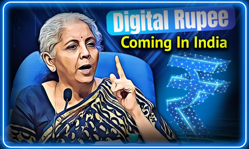 Budget 2022 : la FM indienne Nirmala Sitharaman annonce que l'Inde propose son intelligence de données numérique PlatoBlockchain en roupie. Recherche verticale. Aï.