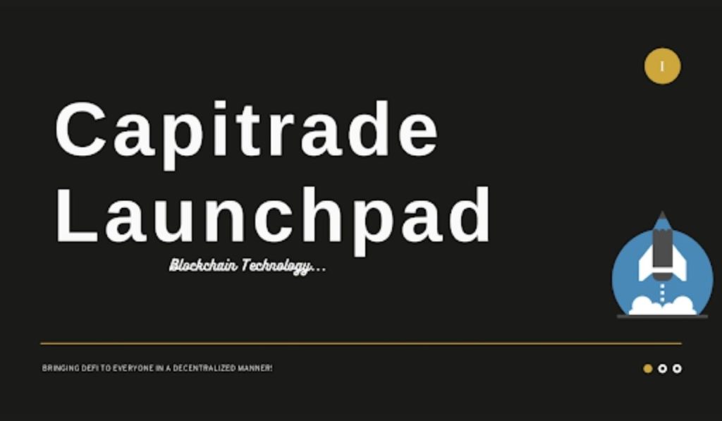 Capitrade IDO Launchpad משיקה את ה-Native Token שלה ב-Cardano, וממלאת 30% מסך האסימון המוקצה תוך 24 שעות בינה של PlatoBlockchain Data. חיפוש אנכי. איי.