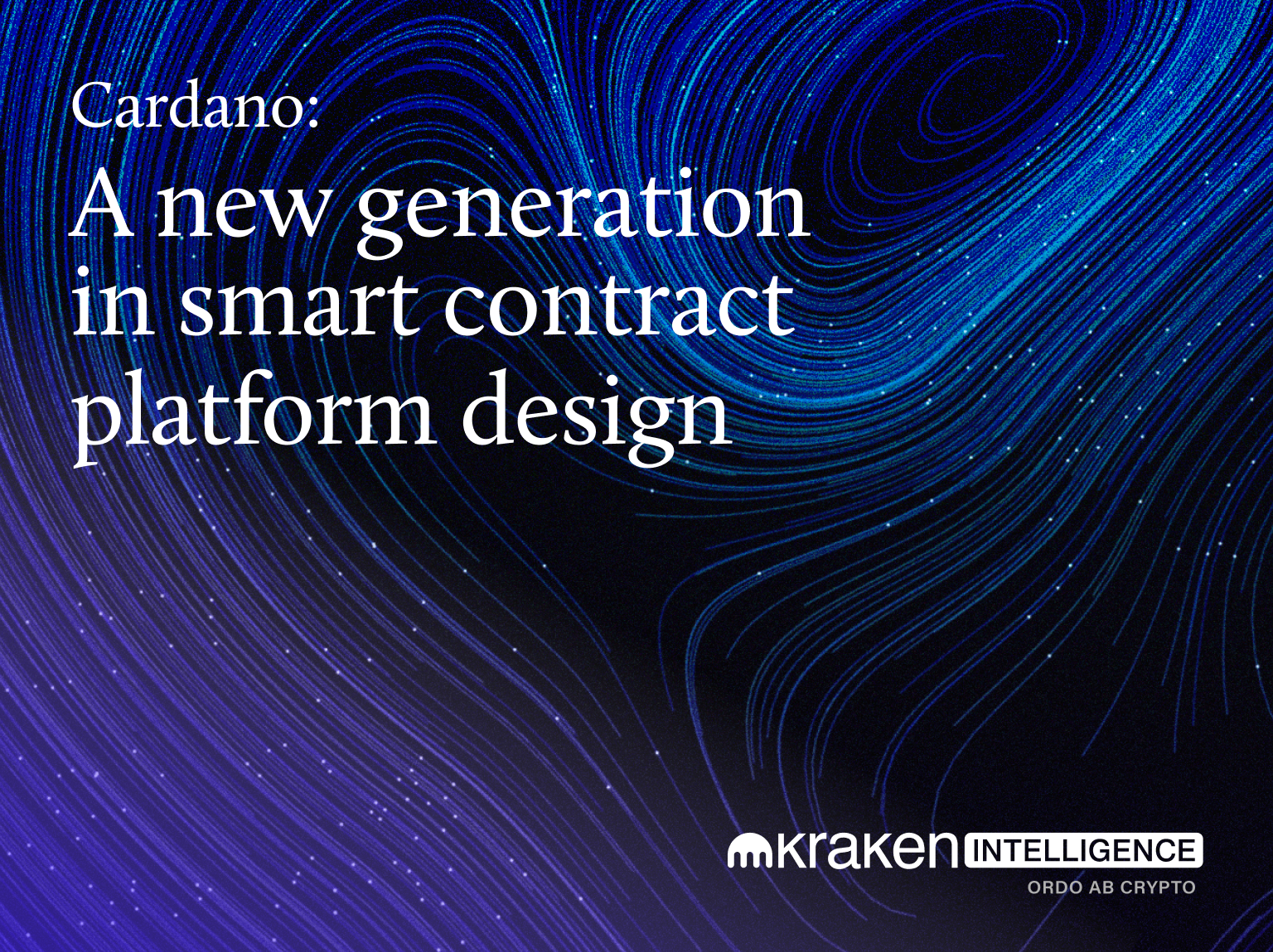 Cardano: Generasi Baru dalam Desain Platform Kontrak Cerdas Intelijen Data PlatoBlockchain. Pencarian Vertikal. ai.