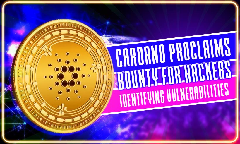 Cardano Foundation Announces Multiple Rewards for Hackers Finding Potential Flaw PlatoBlockchain Data Intelligence. Vertical Search. Ai.