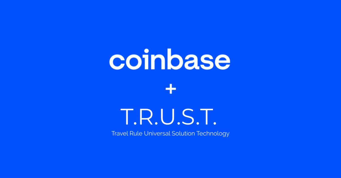 Coinbase, Kraken, And 16 Other Crypto Firms Launch ‘TRUST’ Initiative PlatoBlockchain Data Intelligence. Vertical Search. Ai.