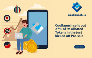 COOLLAUNCH - $COOL Token PRE-SALE Continues to Generate Progress, as 27% of the Allotted Tokens sells Out. PlatoBlockchain Data Intelligence. Vertical Search. Ai.
