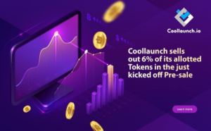 COOLLAUNCH – inicia a pré-venda para os primeiros usuários, vende mais de 7% de seus tokens alocados em poucas horas PlatoBlockchain Data Intelligence. Pesquisa vertical. Ai.