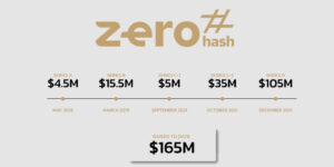 암호화 자산 B2B 서비스 Zero Hash는 시리즈 D 자금 PlatoBlockchain Data Intelligence에서 105억 XNUMX만 달러를 모금했습니다. 수직 검색. 일체 포함.