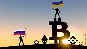 Crypto Community finansuje obronę Ukrainy pod nosem Rosji PlatoBlockchain Data Intelligence. Wyszukiwanie pionowe. AI.