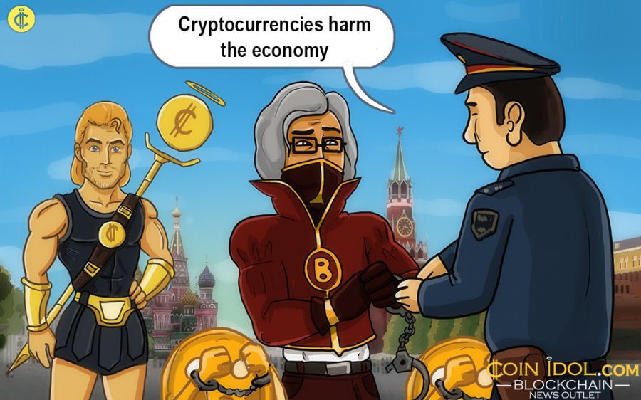 Cryptocurrencies are bad for the economy