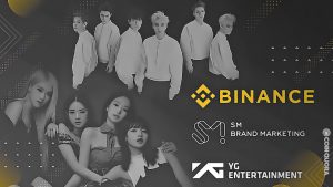 „CZ teie piirkonnas” – Binance'i partnerid K-Pop Entertainment Giants PlatoBlockchain andmeanalüüsiga. Vertikaalne otsing. Ai.