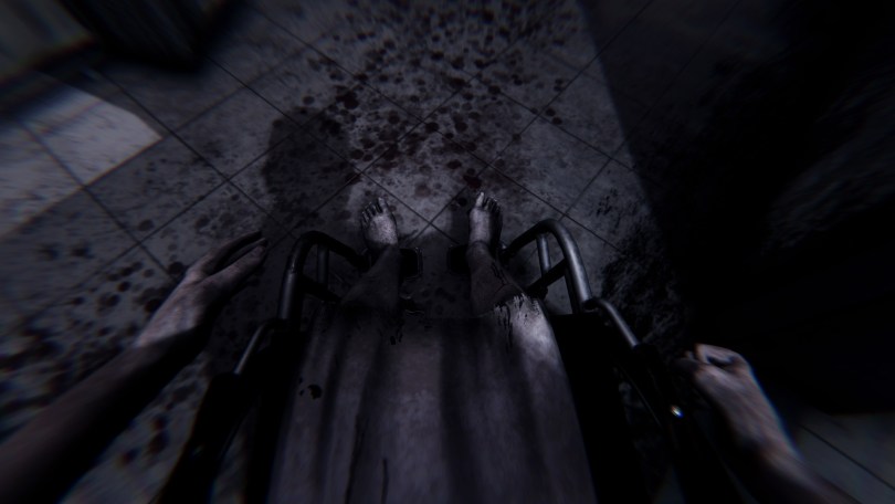 Deadness یک بازی ترسناک VR مبتنی بر ویلچر است. جستجوی عمودی Ai.