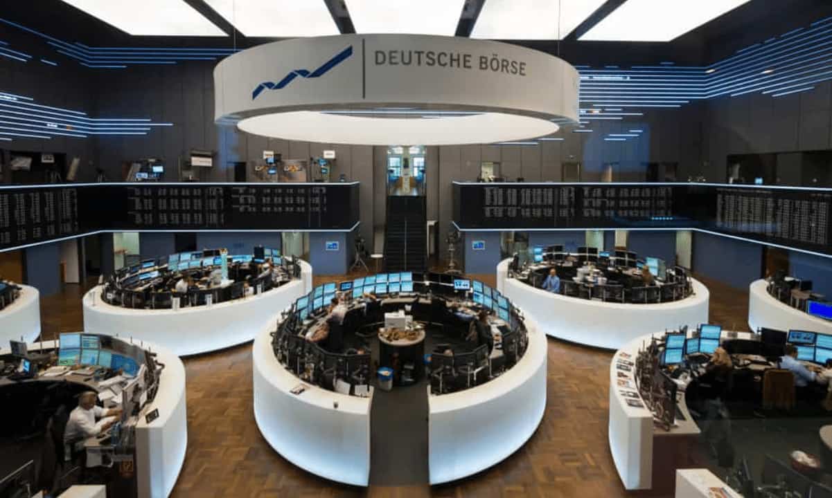 Deutsche Börse så 922 % økning i investoretterspørselen etter kryptovalutaprodukter PlatoBlockchain Data Intelligence. Vertikalt søk. Ai.
