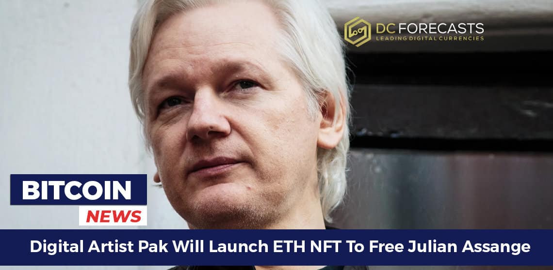 Digital Artist Pak Will Launch ETH NFT To Free Julian Assange WikiLeaks PlatoBlockchain Data Intelligence. Vertical Search. Ai.