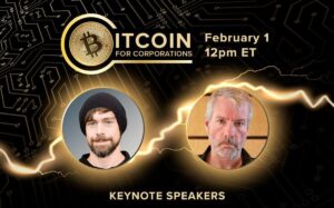 Dorsey, Saylor Talk Bitcoin at Online Event online event PlatoBlockchain Data Intelligence. Vertical Search. Ai.
