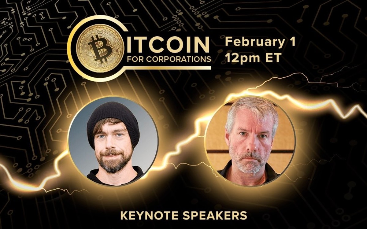 Dorsey, Saylor Talk Bitcoin op online evenement PlatoBlockchain Data Intelligence. Verticaal zoeken. Ai.