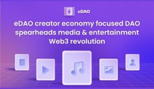 e-DAO سپیئر ہیڈز میڈیا اینڈ انٹرٹینمنٹ Web3 انقلاب: Hungama Entertainment اور Hindustan Talkies پلیٹو بلاکچین ڈیٹا انٹیلیجنس کے اینکر پارٹنر بن گئے۔ عمودی تلاش۔ عی