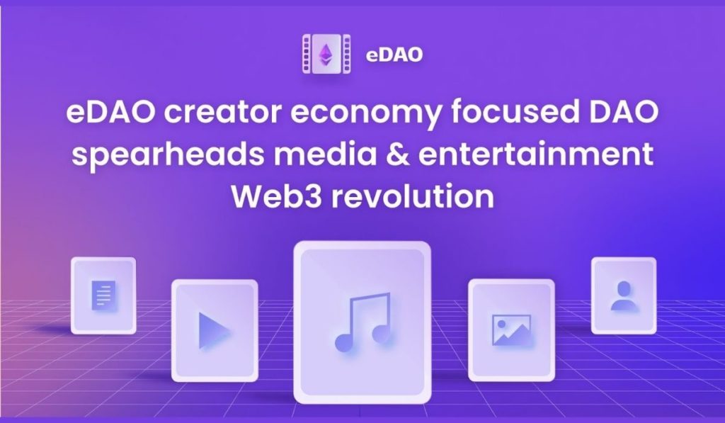 e-DAO Spearheads Media & Entertainment Web3 Revolution: Hungama Entertainment and Hindustan Talkies become anchor partners PlatoBlockchain Data Intelligence. Vertical Search. Ai.