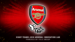 Eight Teams Join Arsenal Innovation Lab Powered by Yolo Group PlatoBlockchain Data Intelligence. Vertical Search. Ai.