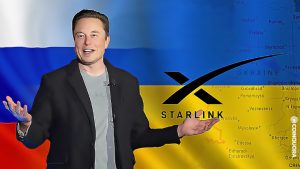 Илон Маск поднимает украинский дух с помощью Starlink Internet PlatoBlockchain Data Intelligence. Вертикальный поиск. Ай.