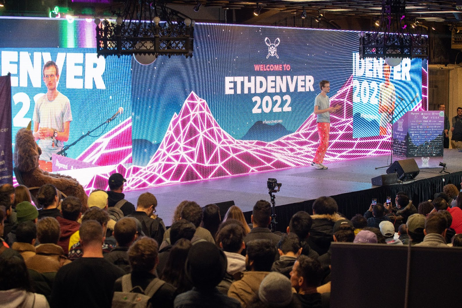 Ethereum’s Old Guard Meets the Newbies at ETHDenver and There Are So, So Many of Them PlatoBlockchain Data Intelligence. Vertical Search. Ai.