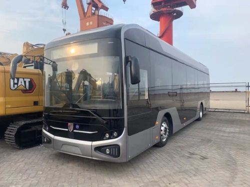 Ev Dynamics 向欧洲 PlatoBlockchain Data Intelligence 交付首批 12 米电动巴士。 垂直搜索。 哎。