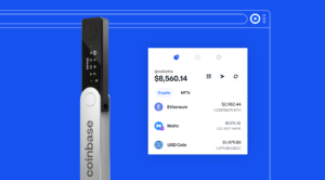 Explore web3 confidently with Coinbase Wallet and Ledger PlatoBlockchain Data Intelligence. Vertical Search. Ai.