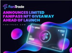 FaniTrade announces the limited NFT FaniPass giveaway ahead of the launch PlatoBlockchain Data Intelligence. Vertical Search. Ai.