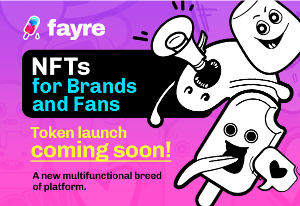 Fayre raised $3.8 million to help brands create and manage NFT communities BMW PlatoBlockchain Data Intelligence. Vertical Search. Ai.