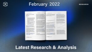February Research and Analysis Report PlatoBlockchain Data Intelligence. Vertical Search. Ai.