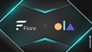 Flare étend encore l'écosystème DeFi avec le partenariat Ola Finance PlatoBlockchain Data Intelligence. Recherche verticale. Aï.