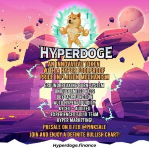 FOMO ALERT: HyperDoge adalah Dogecoin pada Steroid! Kecerdasan Data PlatoBlockchain. Pencarian Vertikal. ai.