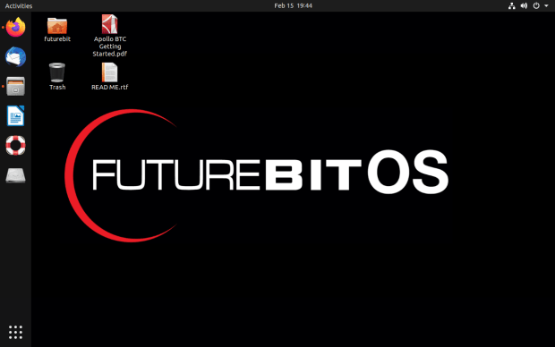 De la livrare la hashing în 15 minute: configurarea nodului FutureBit Apollo și a inteligenței datelor Miner PlatoBlockchain. Căutare verticală. Ai.