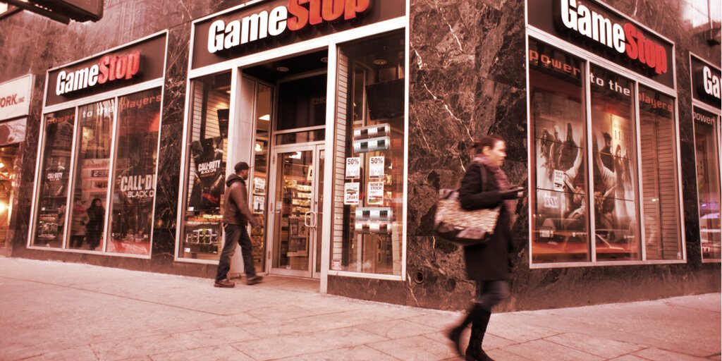 GameStop сбросил 47 миллионов долларов в неизменяемых токенах X после сделки на рынке Ethereum NFT PlatoBlockchain Data Intelligence. Вертикальный поиск. Ай.