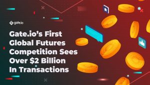 Gate.io's eerste wereldwijde futures-competitie levert meer dan $ 2 miljard aan transacties op PlatoBlockchain Data Intelligence. Verticaal zoeken. Ai.