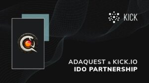 Divertirsi con giochi di ruolo e NFT: AdaQuest terrà una vendita pubblica su KICK․IO PlatoBlockchain Data Intelligence. Ricerca verticale. Ai.
