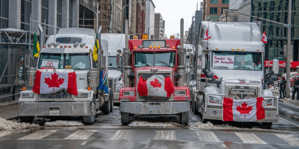 Government Crypto Powers in Spotlight After Canadian Trucker Protest Is Disbanded Coinjoin PlatoBlockchain Data Intelligence. Vertical Search. Ai.