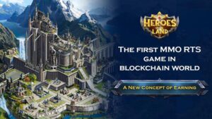 Heroesoft lanseeraa pelin Heroes of the Land – esittelee uuden ansaitsemiskonseptin Blockchain World PlatoBlockchain Data Intelligencessä. Pystysuuntainen haku. Ai.