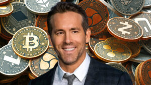 Hollywoodski zvezdnik Ryan Reynolds o Crypto: 'Pojavlja se kot ogromen igralec' PlatoBlockchain Data Intelligence. Navpično iskanje. Ai.