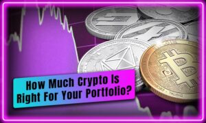 How Much Crypto Is Ideal For Your Portfolio? PlatoBlockchain Data Intelligence. Vertical Search. Ai.