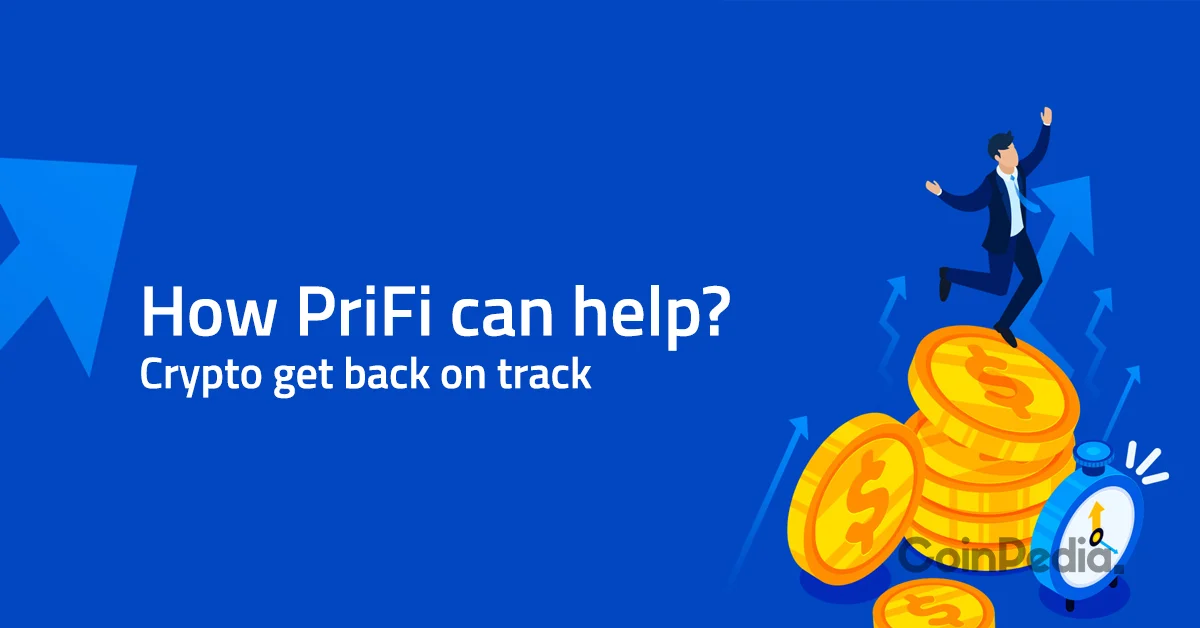 Hoe PriFi Crypto kan helpen om weer op het goede spoor te komen PlatoBlockchain Data Intelligence. Verticaal zoeken. Ai.