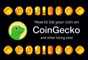 How to List on CoinGecko PlatoBlockchain Data Intelligence. Vertical Search. Ai.