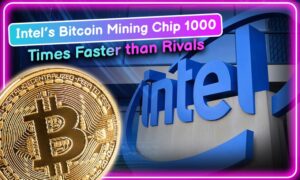 Intel va lancer des puces minières Bitcoin qui sont 1000 XNUMX fois plus rapides en matière d'intelligence des données PlatoBlockchain. Recherche verticale. Aï.