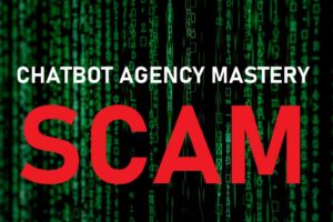 Is Chatbot Agency Mastery a SCAM? PlatoBlockchain Data Intelligence. Vertical Search. Ai.