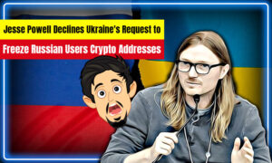 Jesse Powell Declines Ukraine’s Request to Freeze Russian Users Crypto Addresses PlatoBlockchain Data Intelligence. Vertical Search. Ai.