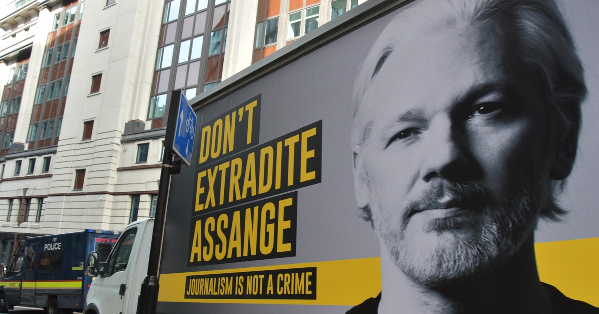 Julian Assange-aanhangers halen meer dan 12,500 ETH op via DAO voor zijn Freedom PlatoBlockchain Data Intelligence. Verticaal zoeken. Ai.