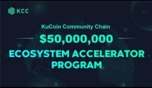 KCC Announces Launch Of $50 Million Ecosystem Accelerator Program PlatoBlockchain Data Intelligence. Vertical Search. Ai.