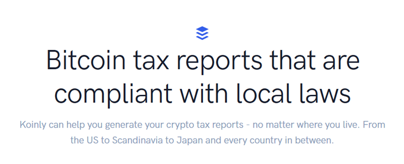 รายงานภาษี Bitcoin