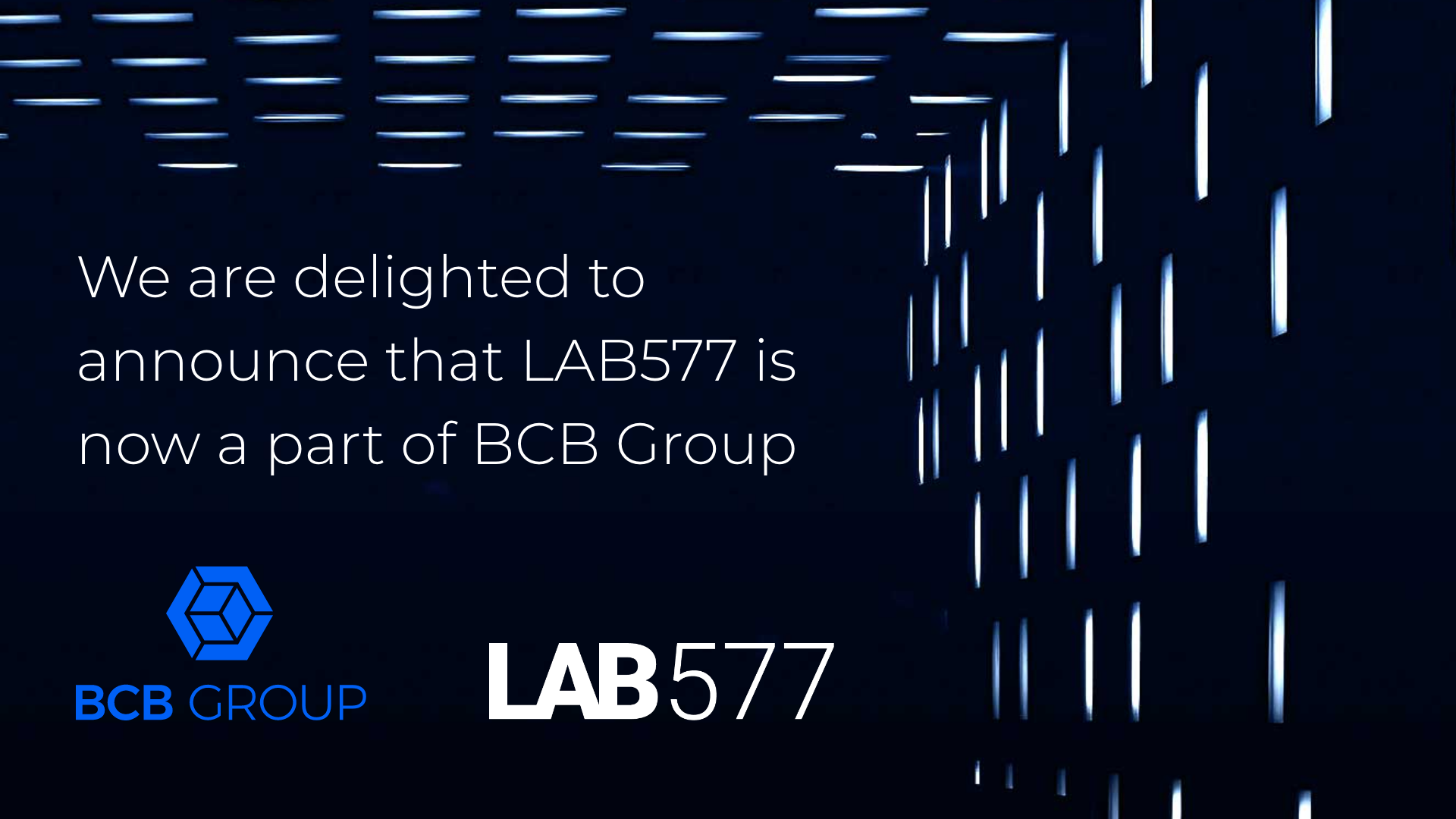 LAB577 به گروه BCB PlatoBlockchain Data Intelligence می پیوندد. جستجوی عمودی Ai.
