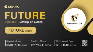 ستقوم LBank Exchange بإدراج FutureCoin (FUTURE) في 9 فبراير 2022 ، ذكاء بيانات PlatoBlockchain. البحث العمودي. عاي.
