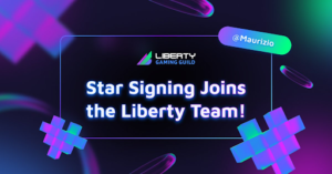L'équipe principale de Liberty Gaming Guild annonce l'intégration de Maurizio Barbieri PlatoBlockchain Data Intelligence. Recherche verticale. Aï.